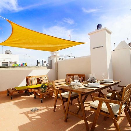 Ferienwohnung Atico De La Luz Cádiz Exterior foto