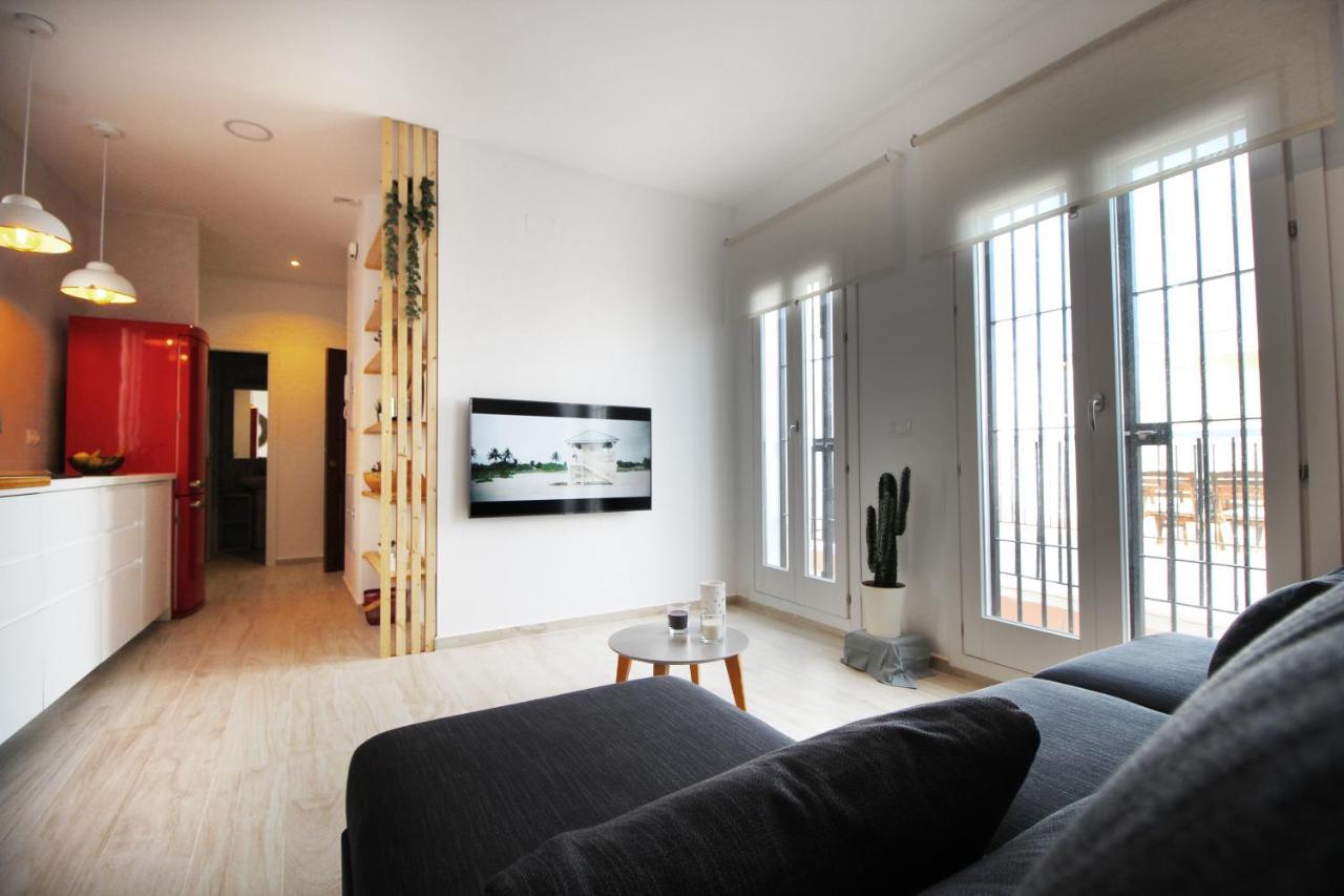 Ferienwohnung Atico De La Luz Cádiz Exterior foto