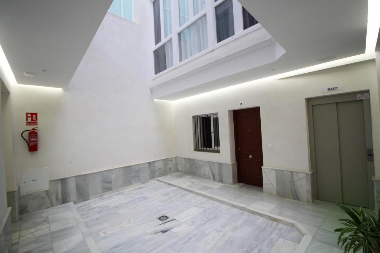 Ferienwohnung Atico De La Luz Cádiz Exterior foto
