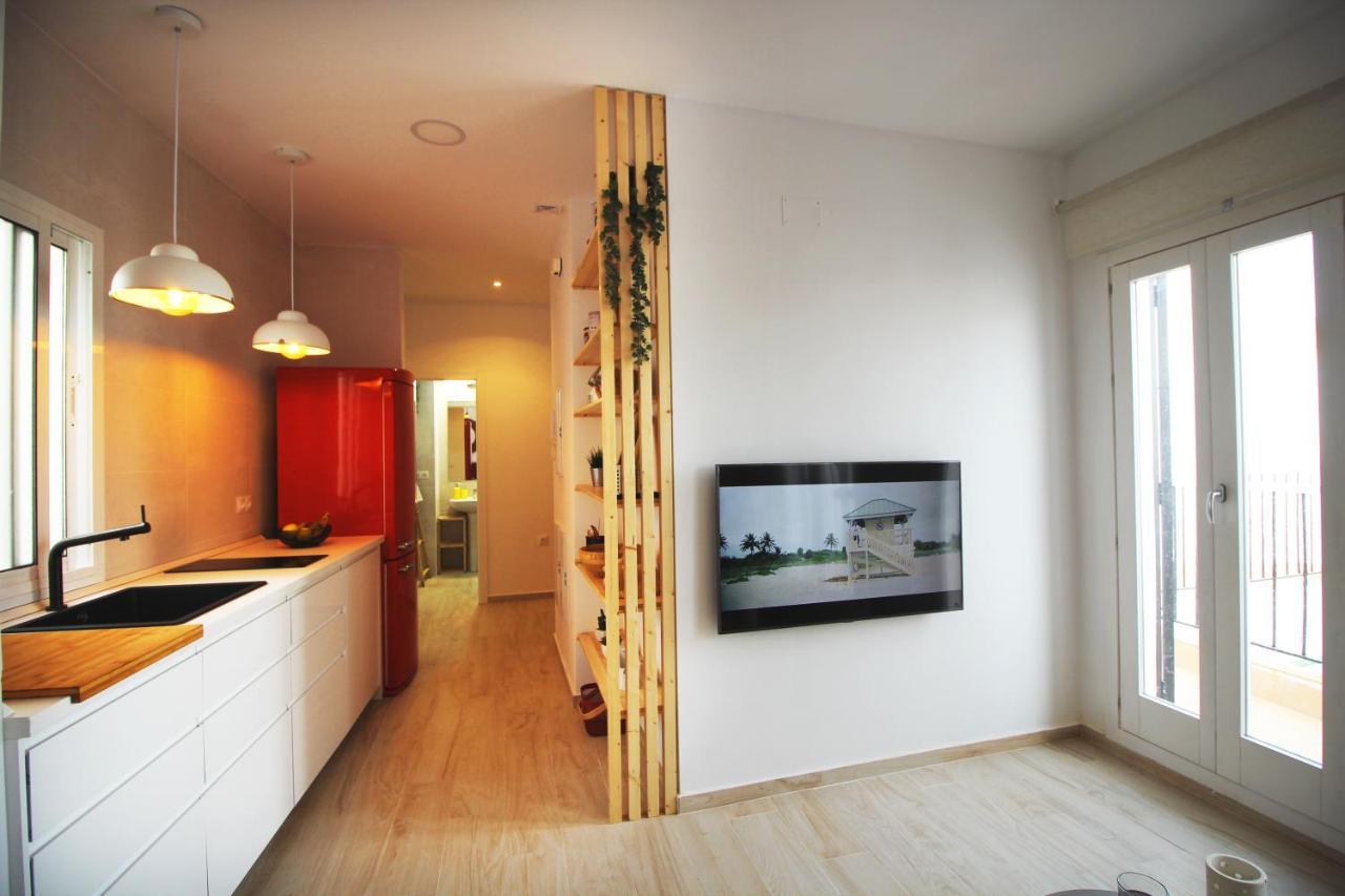 Ferienwohnung Atico De La Luz Cádiz Exterior foto