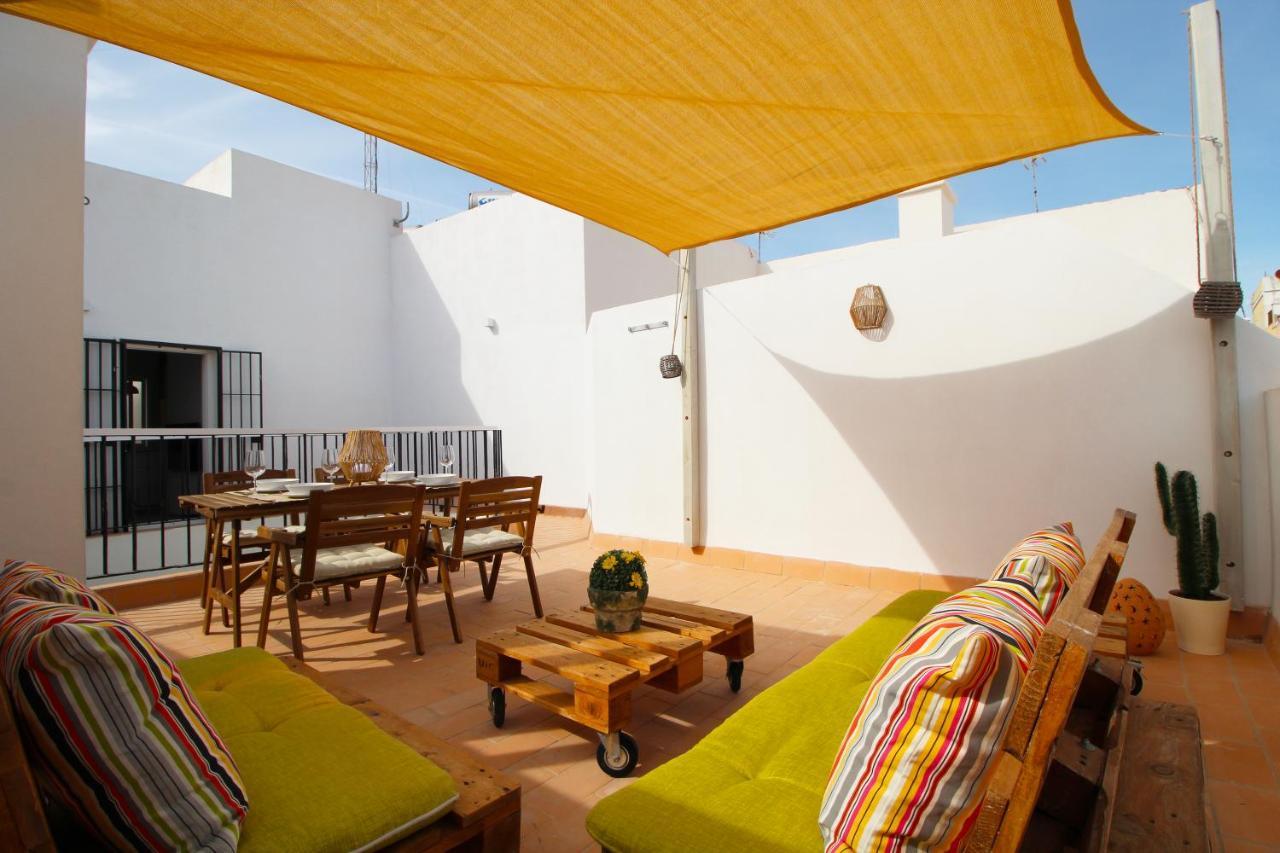 Ferienwohnung Atico De La Luz Cádiz Exterior foto