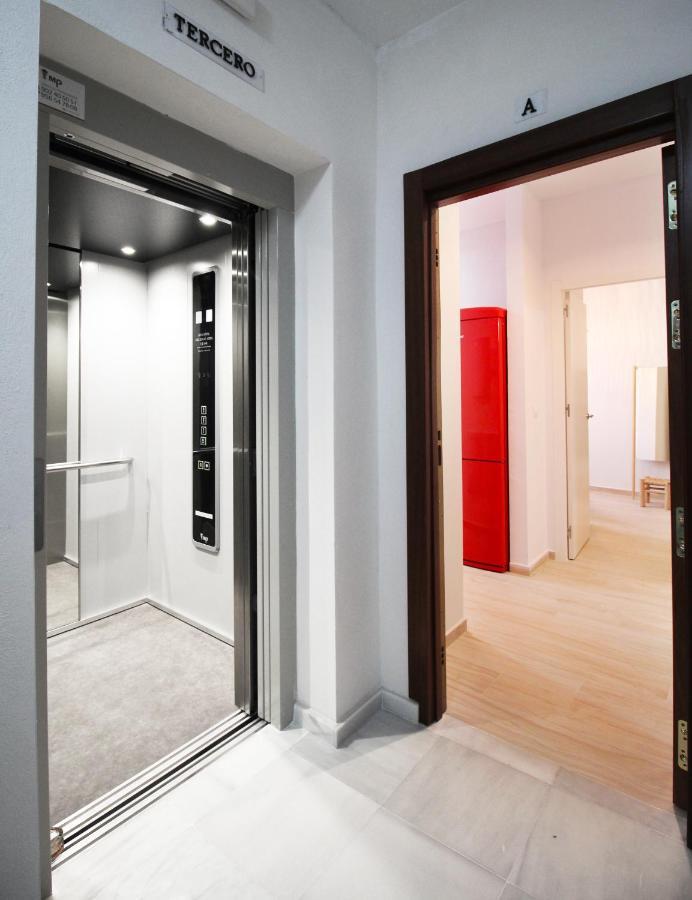 Ferienwohnung Atico De La Luz Cádiz Exterior foto