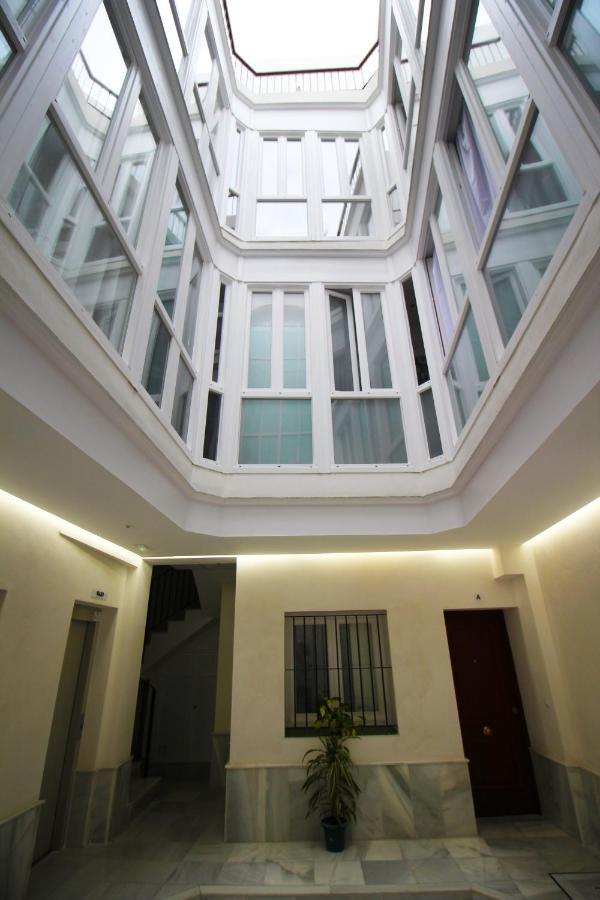 Ferienwohnung Atico De La Luz Cádiz Exterior foto