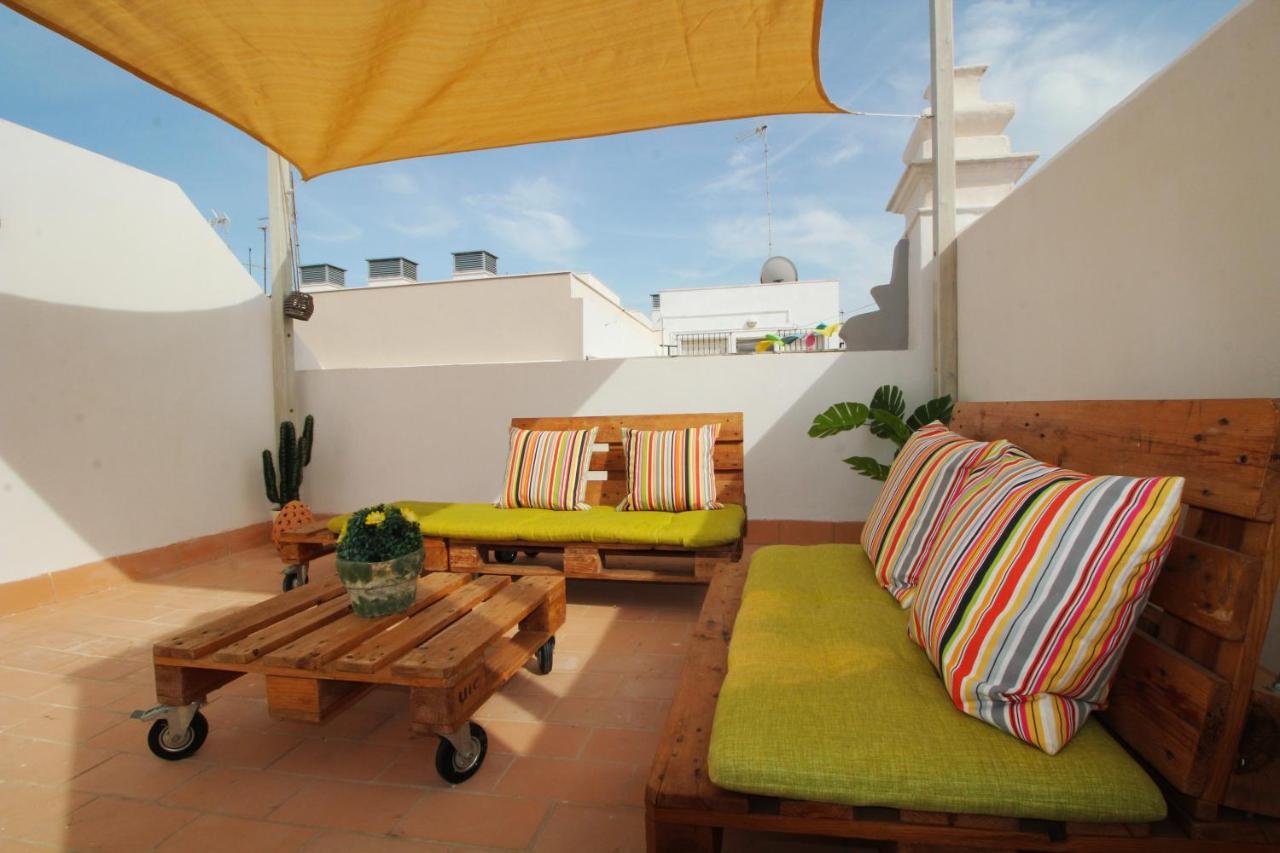 Ferienwohnung Atico De La Luz Cádiz Exterior foto